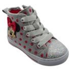 Disney Toddler Girls' Minnie Mouse High Top Sneakers