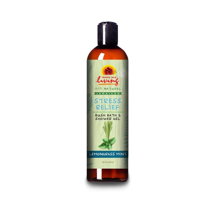Target Tropic Isle Living Lemongrass Mint Stress Relief Bush Bath And Shower Gel