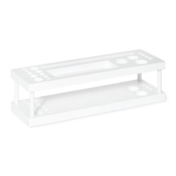 Makeup Storage Station White - 88 Main, Adult Unisex,