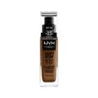 Nyx Professional Makeup Cant Stop Wont Stop Full Coverage Foundation Deep Sable