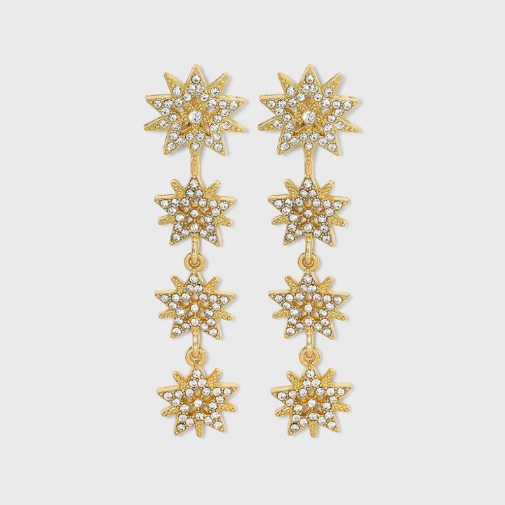 Sugarfix By Baublebar Starburst Drop Earrings -