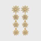 Sugarfix By Baublebar Starburst Drop Earrings -
