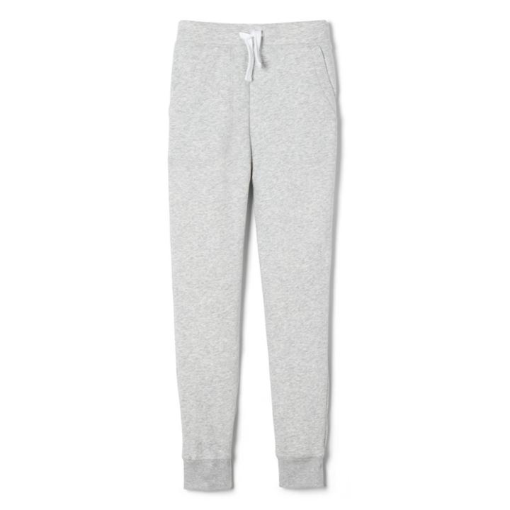 French Toast Boys' Uniform Fleece Jogger Pants - Gray