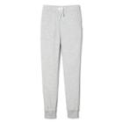 French Toast Boys' Uniform Fleece Jogger Pants - Gray