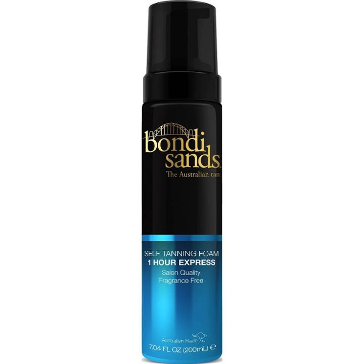Bondi Sands 1 Hour Express Fragrance Free Self Tanning Foam