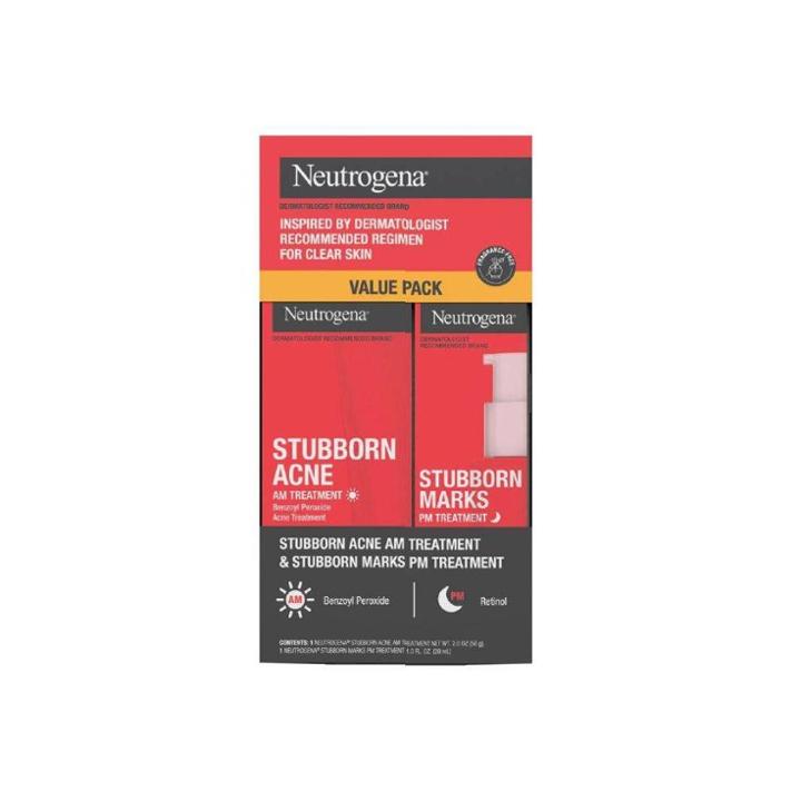 Neutrogena Stubborn Acne Value Pack
