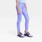Girls' Fashion Leggings - All In Motion Vibrant Purple
