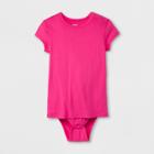 Girls' Adaptive Bodysuit - Cat & Jack Pink