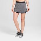 Women's Run Skort - C9 Champion Dark Heather Gray