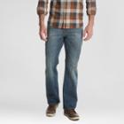 Wrangler Men's Relaxed Fit Bootcut Jeans - Dusty Blue