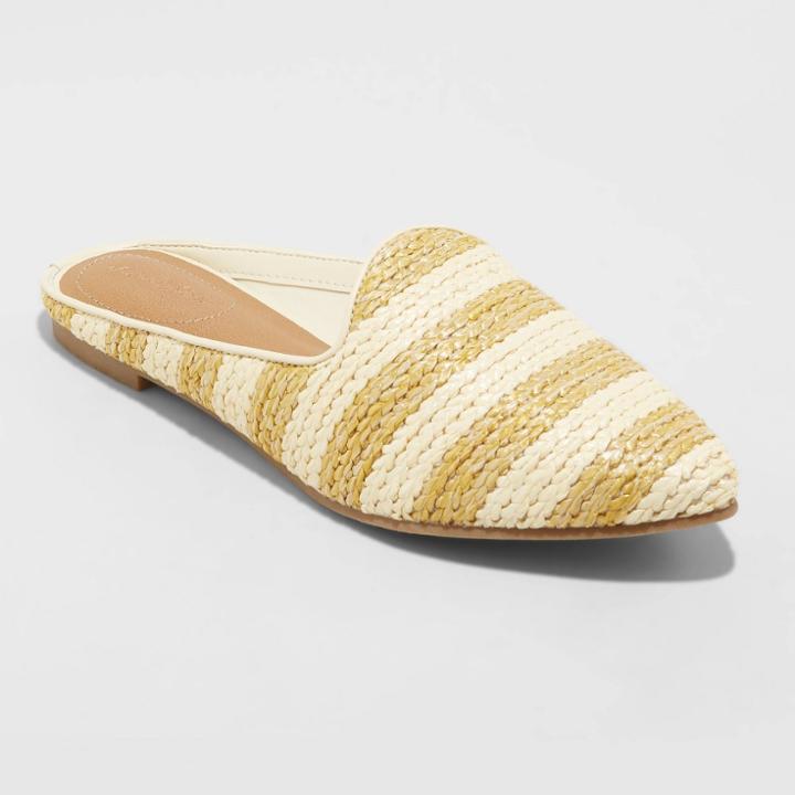 Women's Violet Mules - Universal Thread Beige
