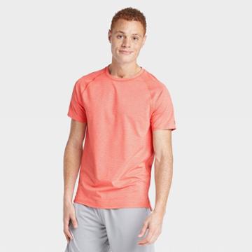 Men's Novelty T-shirt - All In Motion Coral