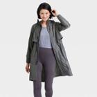 Women's Trench Coat - All In Motion Black