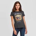Women's Sublime Short Sleeve Graphic T-shirt (juniors') - Charcoal S, Size: