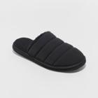 Adult Billie Puffer Slide Slippers - Wondershop Black