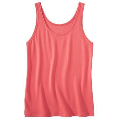 Pure Energy Women's Plus-size Sleeveless Tank Top - Coral