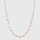 Frontal Heart Necklace - Wild Fable Rose Gold, Women's