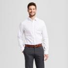 Men's Slim Fit Button-down Dress Shirt - Goodfellow & Co White
