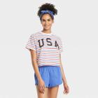 Women's 3pc Mighty Fine Americana Pajama