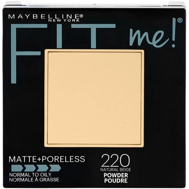 Maybelline Fit Me Matte + Poreless Powder - 220 Natural Beige