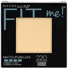 Maybelline Fit Me Matte + Poreless Powder - 220 Natural Beige