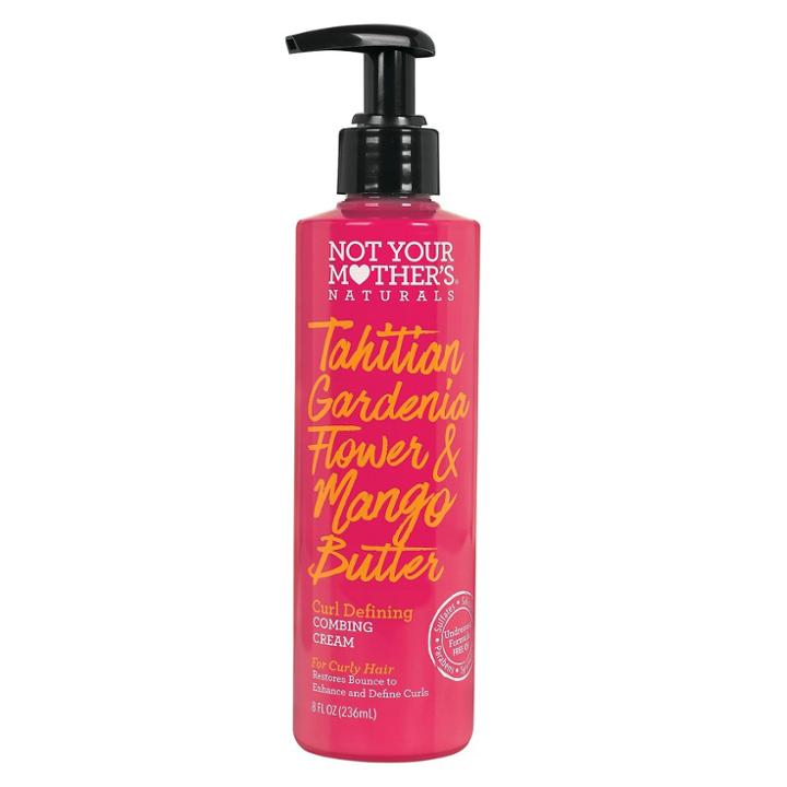 Not Your Mother's Naturals Tahitian Gardenia Flower & Mango Butter Curl Defining Combing Cream