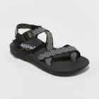 Women's Mad Love Nelle Sport Footbed Sandals - Black