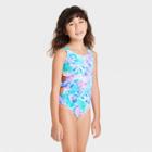 Girls' Sweetie Tie-dye One Piece Swimsuit - Cat & Jack