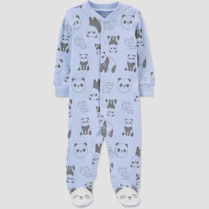 Baby Boys' Panda Sleep N' Play - Just One You Made By Carter's Blue Newborn