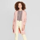 Women's Long Sleeve Open Cardigan Sweater - A New Day