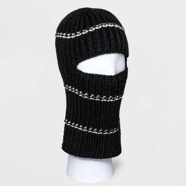 Women's Knit Balaclava - Wild Fable Black
