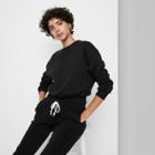 Women's Sweatshirt - Wild Fable Black
