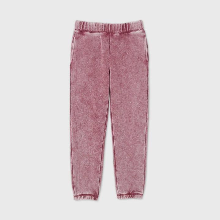 Girls' Fleece Jogger Pants - Art Class