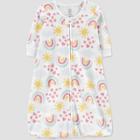 Carter's Just One You Baby Girls' Rainbow One Piece Pajama - Just One You Made By Carter's Pink
