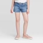 Girls' Jean Shorts - Cat & Jack Medium Wash Xs, Girl's,