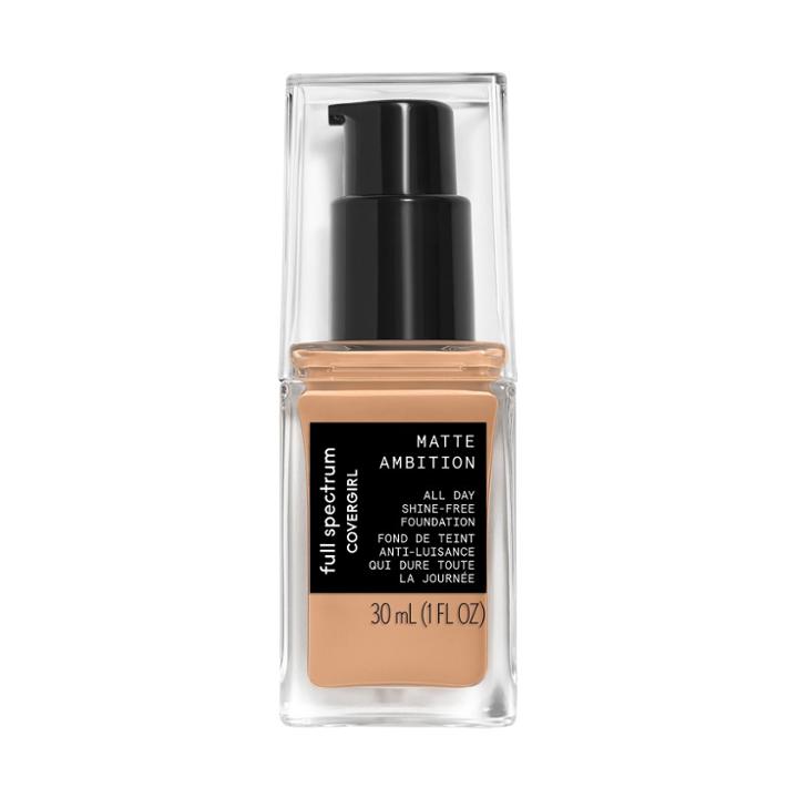 Covergirl Matte Ambition All Day Foundation Medium Cool 2 - 1.01oz, Adult Unisex