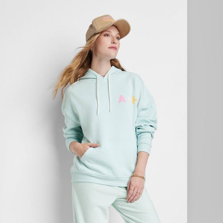 Women's Ascot + Hart Graphic Hooded Sweatshirt -