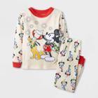 Toddler Boys' 2pc Mickey Mouse & Friends Snug Fit Pajama