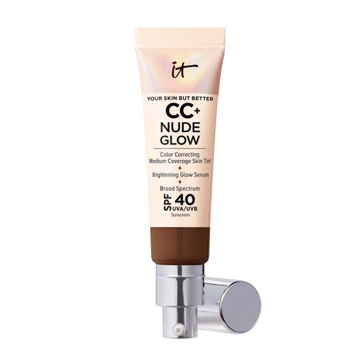 It Cosmetics Nude Glow Cc Cream - Deep Honey - 1.08oz - Ulta Beauty