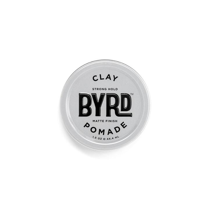 Earth Byrd Clay Pomade - 1.5oz, Hair Pomades