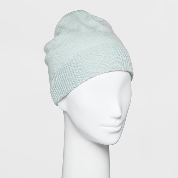 Women's Cashmere Beanie - A New Day Blue