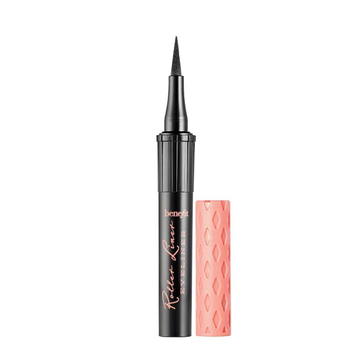 Benefit Cosmetics Roller Liner Waterproof Liquid Eyeliner - Black - 0.01oz - Ulta Beauty