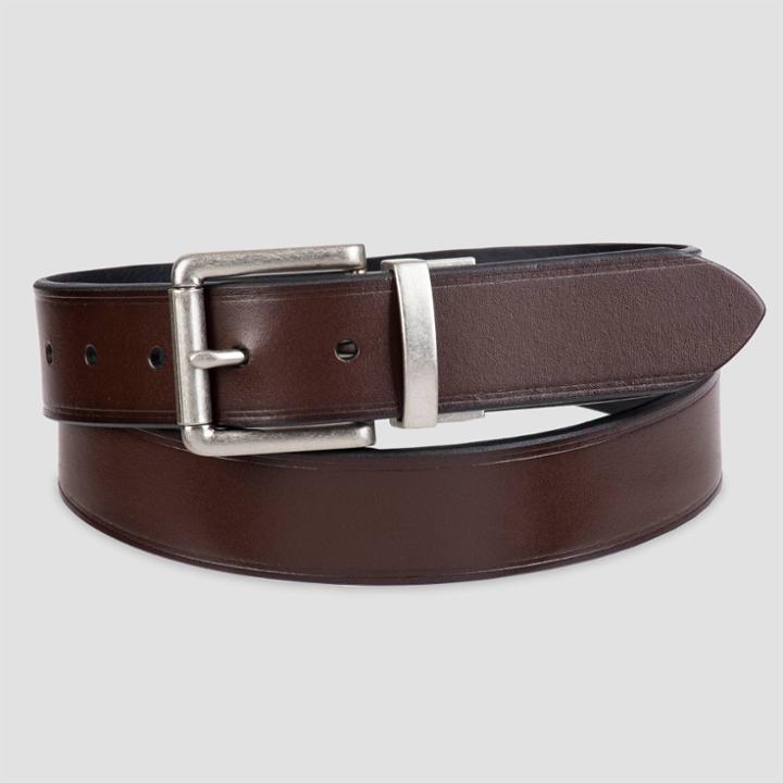 Men's Casual Reversible Belt - Goodfellow & Co Brown