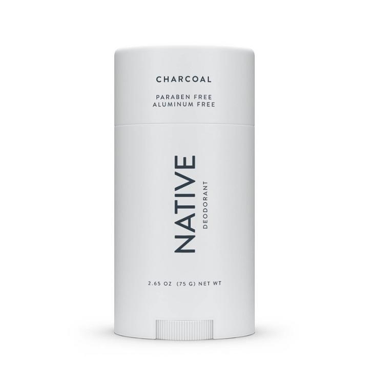 Native Charcoal Deodorant - 2.65oz -