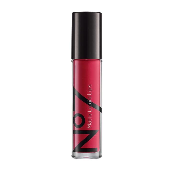 No7 Matte Liquid Lipstick Conquer - .13oz