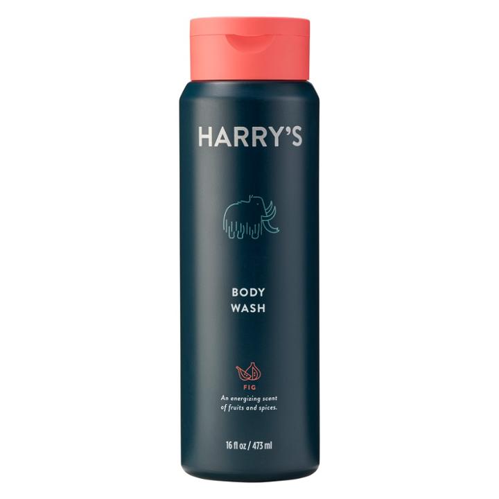 Target Harry's Fig Body Wash
