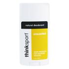 Thinksport Unscented Natural Deodorant - 2.9oz,