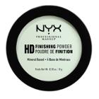 Nyx Professional Makeup Hd Finishing Powder Mint Green - 0.28oz, Adult Unisex, Green Green
