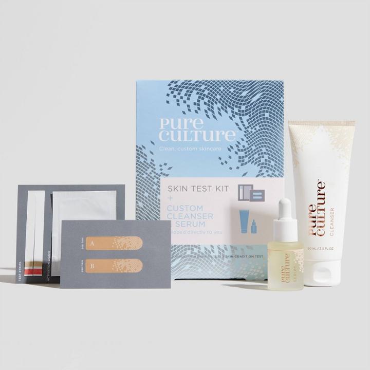 Pure Culture Beauty Custom Cleanser &
