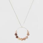 Bead Large Necklace - Universal Thread Pink/gold,